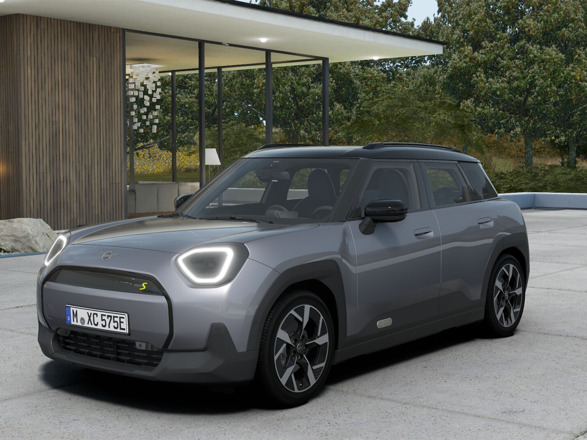 MINI Aceman SE. Classic.